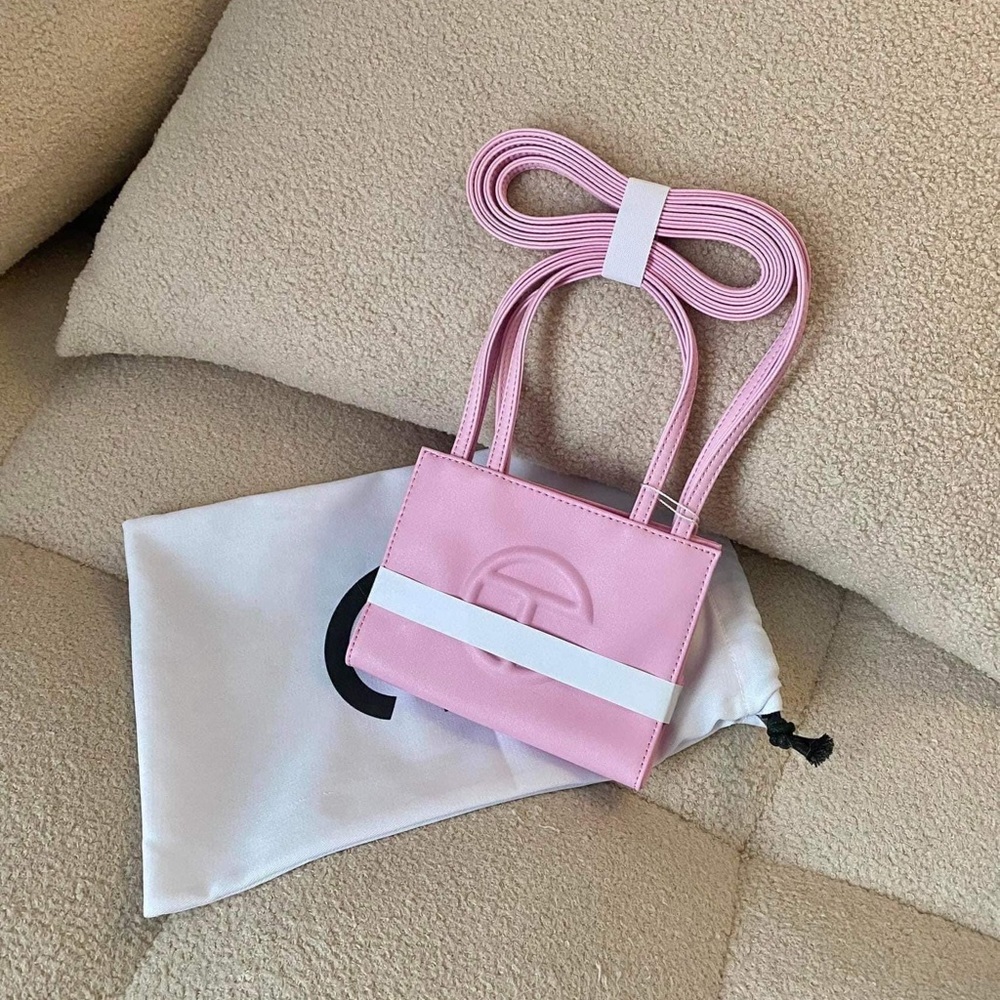 Telfar Bubblegum small bag New with box and dustbag